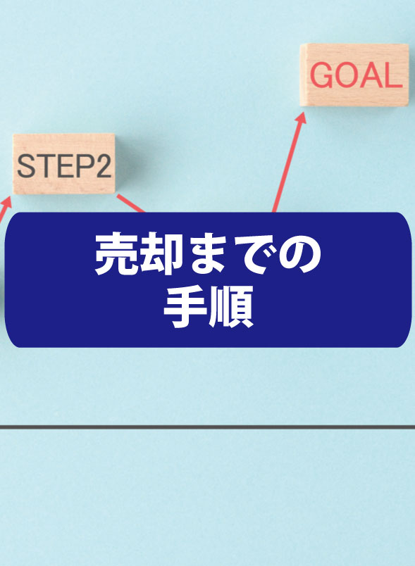 M＆A売却の手順（売主スマホ用）